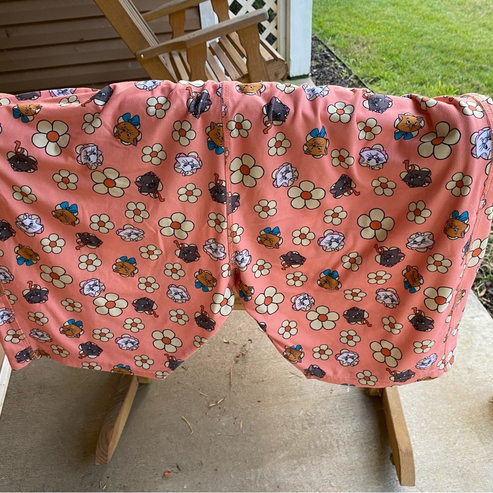 Disney Parks Aristocats bike shorts